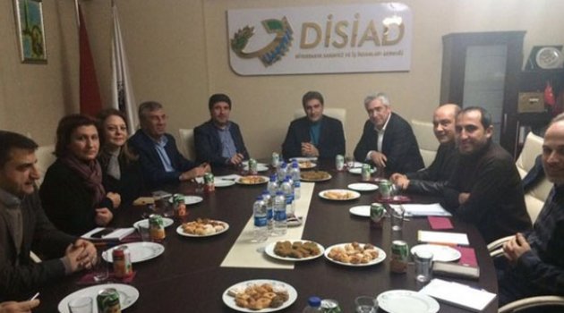 Ak Parti ve HDP'li Vekiller Buluştu...