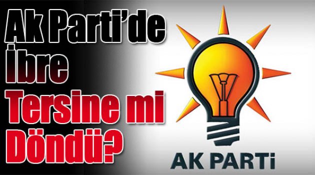 AK Parti'de ibre erken seçime mi döndü?