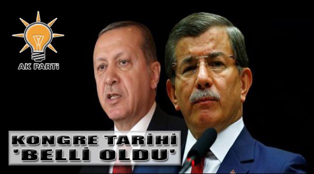 AK Parti'de Kongre Tarihi Belli Oldu!