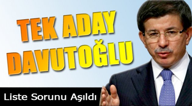 Ak Parti&#039;de Kongreye Tek Adayla Gidiliyor...