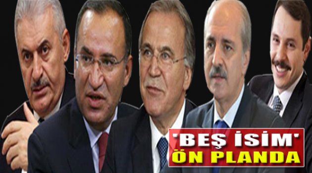 AK Parti'de Öne Çıkan İsimler...