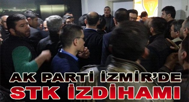 AK Parti'de STK izdihamı