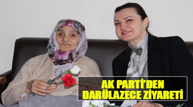 AK Parti&#039;den Darülazece Ziyareti