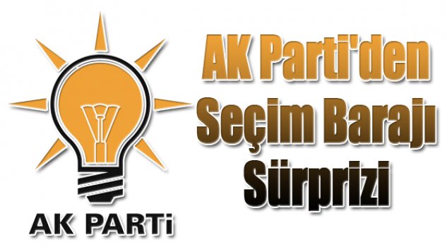 AK Parti'den Koalisyon Protokolu