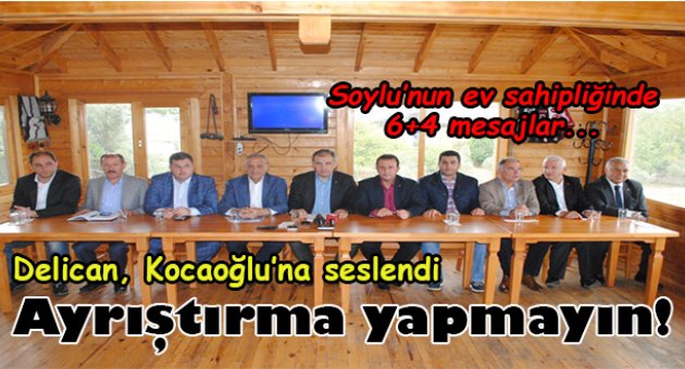 Ak Parti'den "ortak yanıt"