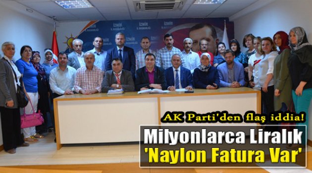 AK Parti'den Şok İddia!