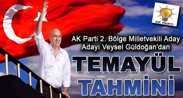 AK Partili aday adayının temayül tahmini