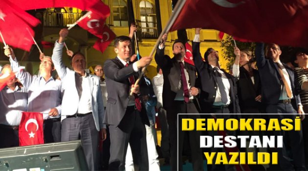 AK Partili Dağ: "Bu Millet Demokrasi Destanı Yazan Şanlı Bir Millettir"