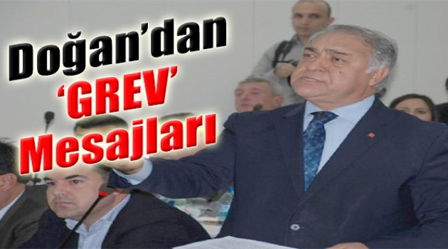 AK Partili Doğan’dan ‘Grev’ Mesajı: Sendikaya Çağrı