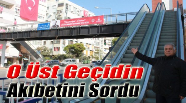 AK Partili Doğan O Üst Geçidin Akıbetini Sordu!
