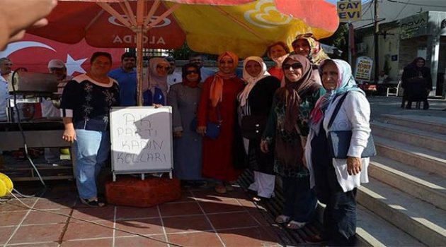 AK Partili Kadınlardan Şehitler İçin Lokma