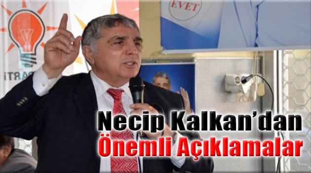 AK Partili Kalkan’dan Önemli Açıklamalar: Seçim Takvimi Ve İzmir!