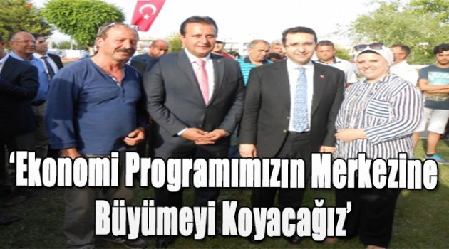 Ak Partili Turhan: “Ekonomi Programımızın Merkezine Büyümeyi Koyacağız”