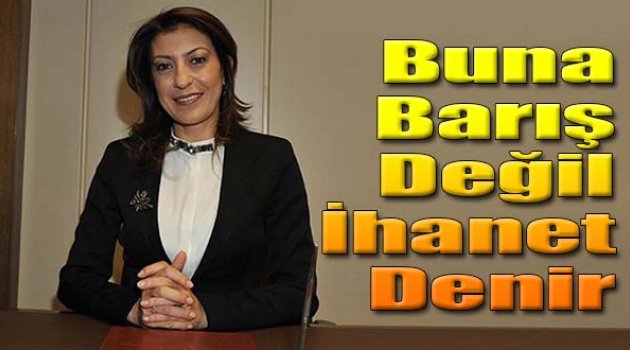 Ak Partili Ulema: "Barış Değil İhanettir"