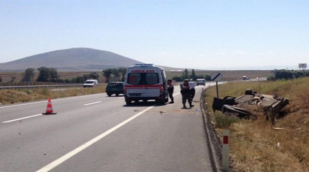 AK Partili vekil kaza yaptı: 2 ölü 4 yaralı