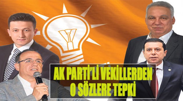 AK Partili Vekiller O Sözlere Tepkili