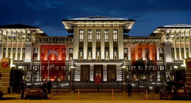 &#039;Ak Saray&#039;ın yanına yapılacak Erdoğan&#039;ın rezidansı 250 odalı olacak