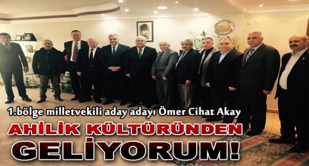 Akay Esnaf Birliği'ne Ziyaret