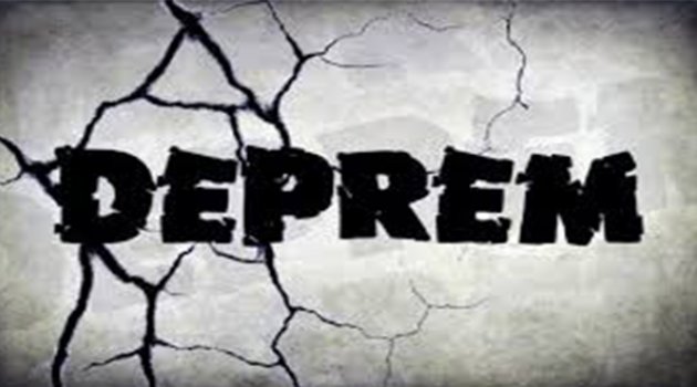 Akdeniz'de korkutan deprem