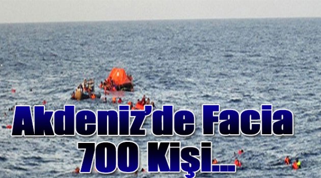 Akdeniz'de yüzlerce göçmeni taşıyan tekne alabora oldu