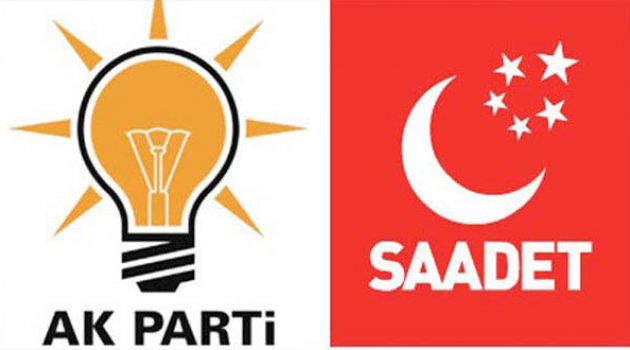 AKP-Saadet ittifakında hareketli gece