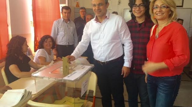 Akpınarlar'ın oy heyecanı