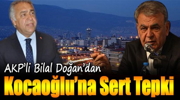 AKP&#039;li Bilal Doğan: Kocaoğlu EURO döviz değil mi?