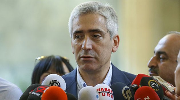 AKP'li Galip Ensarioğlu: Devlet Öcalan'la Görüşmeye Devam Ediyor