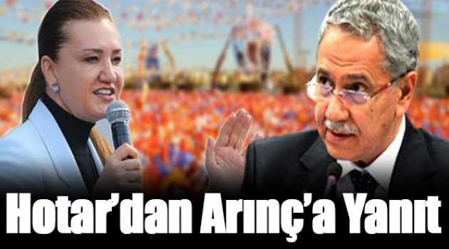 AKP'li Hotar'dan Arınç'a yanıt: Mümkünse Sevgisini Korumasını Dileriz