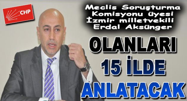 Aksünger, 15 İli Gezecek