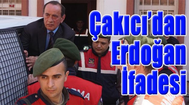 Alaattin Çakıcı Erdoğan'a hakaretten ifade verdi