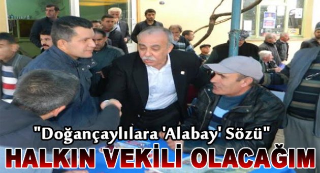 Alabay Doğançaylılarla buluştu