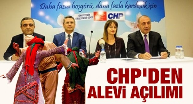 Alevi açılımı meclise geldi