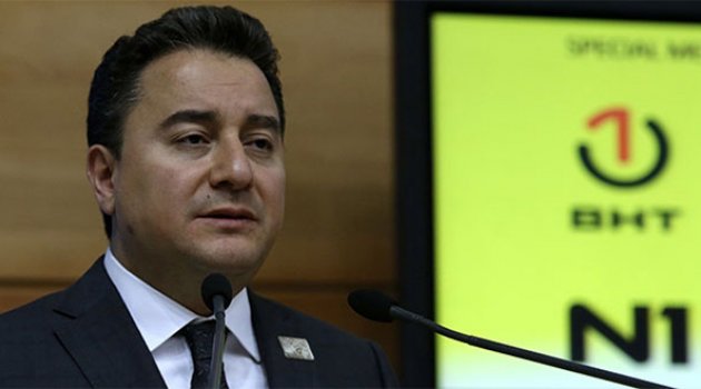 Ali Babacan: Su ve ekmek nasıl ihtiyaçsa hukuk da öyle bir ihtiyaç