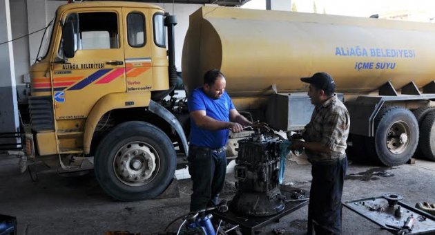 ALİAĞA BELEDİYESİ KIŞA HAZIR