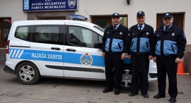 Aliağa Belediyesi Zabıta Trafik Birimi Kuruyor