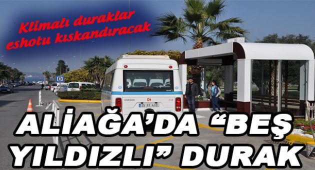 Aliağa belediyesinden bir ilk daha
