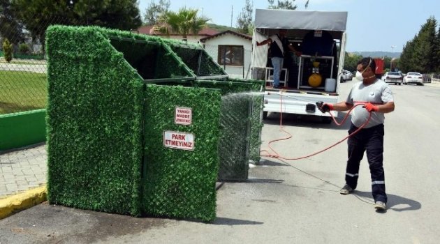 Aliağa Belediyesi&#039;nden Temizlik Hareketi