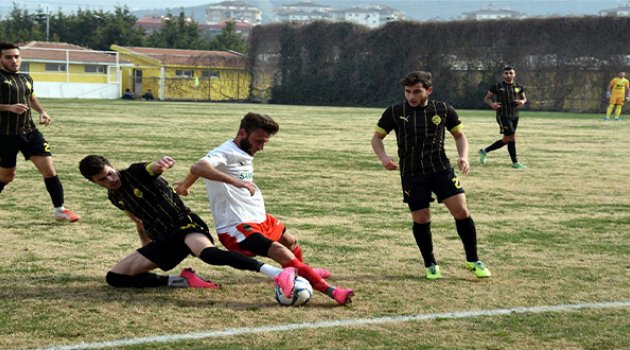 ALİAĞA FUTBOL AŞ. 1 - FOÇA BELEDİYE SPOR 1