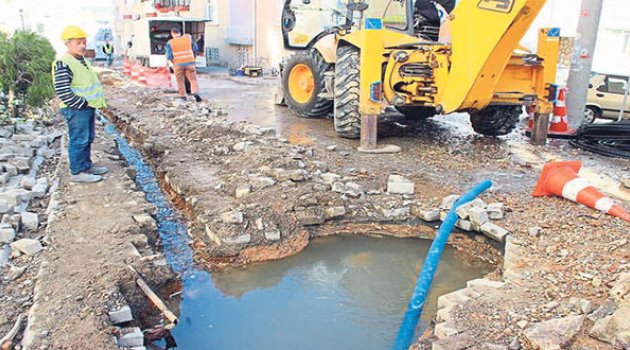 Aliağa Yine Sular Altında