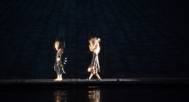 Aliağa'da 3D Kukla Gösterisi