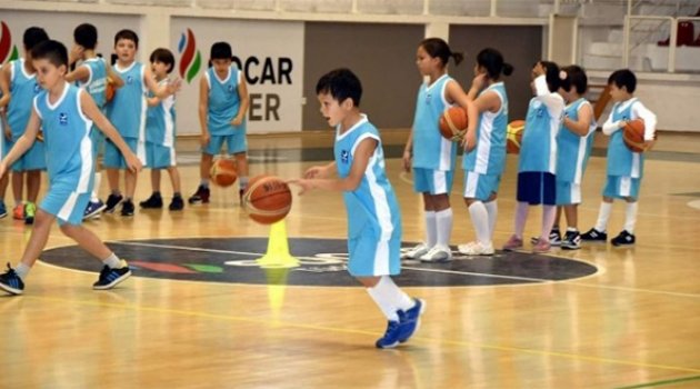 Aliağa'da Kış Spor Okulları Heyecanı Başladı