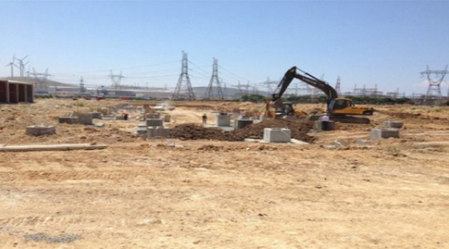 Aliağa'nın Yeni Sanayi Sitesi Tamamlanıyor