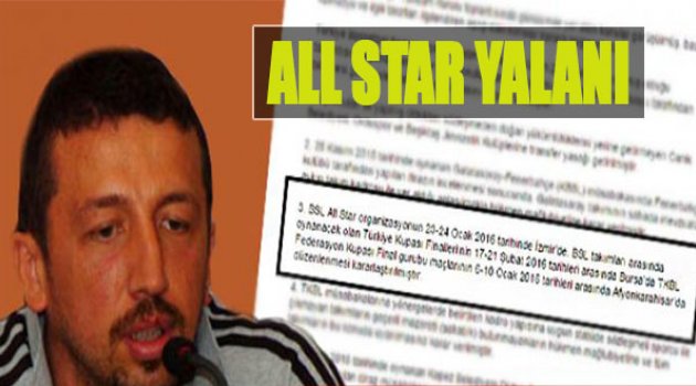 All Star'da Yalanın Belgesi