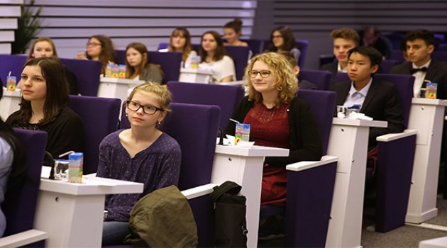 Alman Öğrencilerden Piriştina'ya Ziyaret