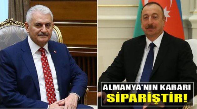 Almanya'nın Kararı Sipariştir!