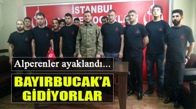 Alperenler Oraya Gidiyor!