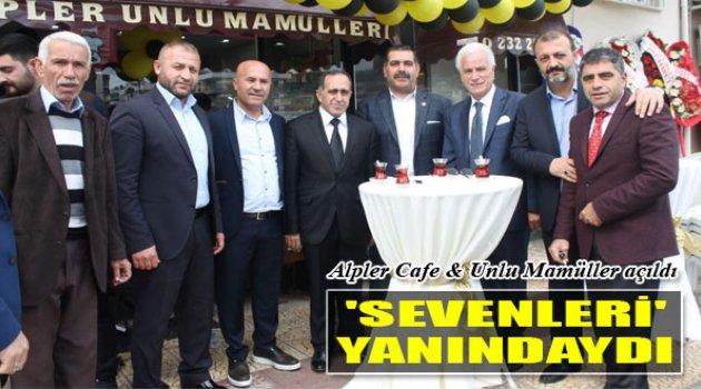 Alpler Cafe &amp; Unlu Mamüller Buca'da Hizmette!