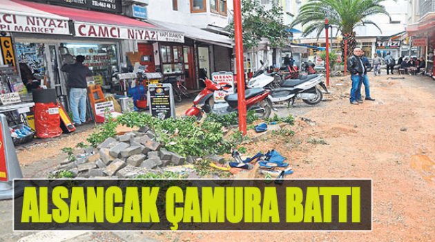 Alsancak Çamura Battı