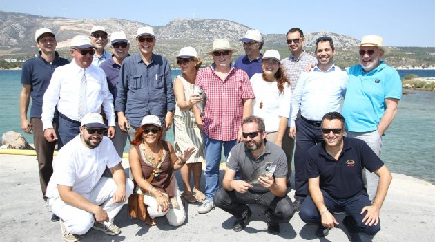 Alsancak Rotary Balık Hasadında Buluştu